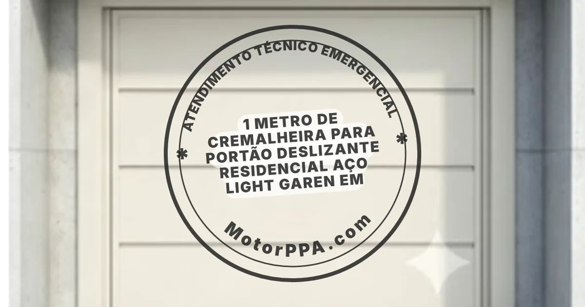 Conserto e instalação de portão automático em Alto do Ipiranga