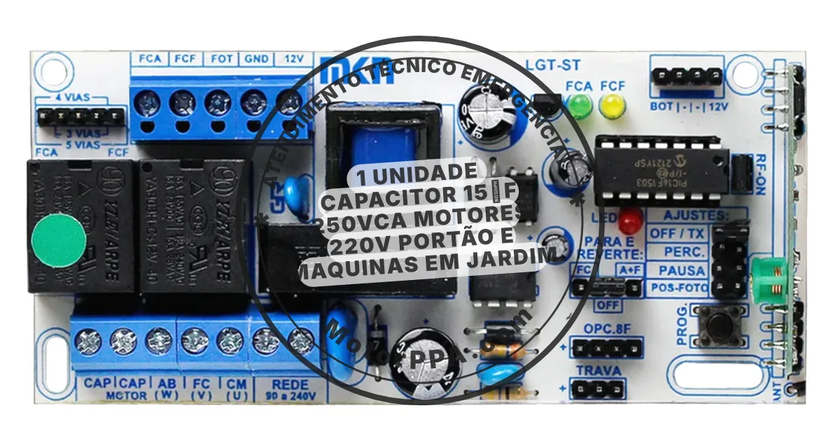 Conserto e instalação de portão automático em Jardim Ângela