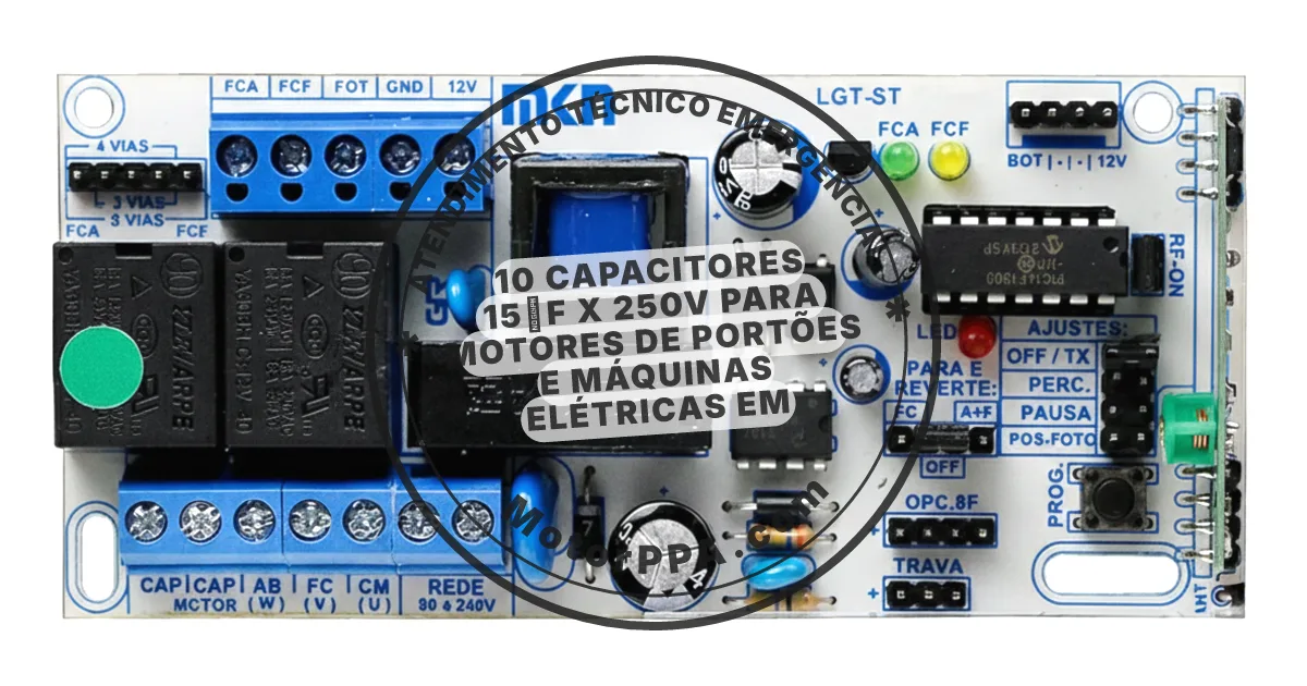 Conserto e instalação de portão automático em Barueri