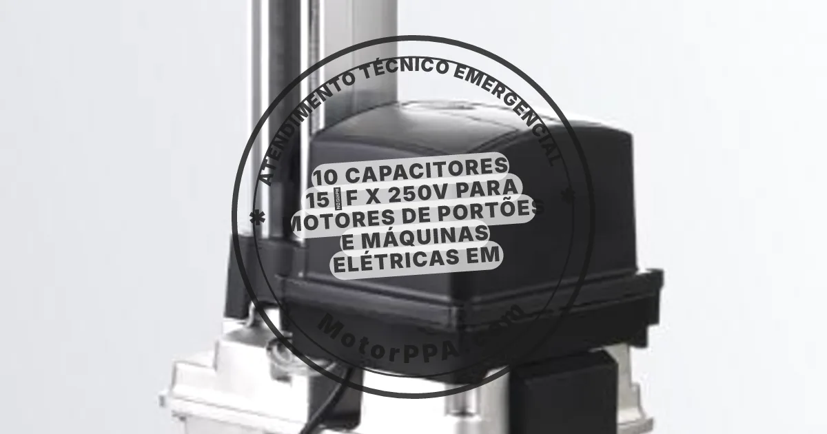 Conserto e instalação de portão automático em Cambuci