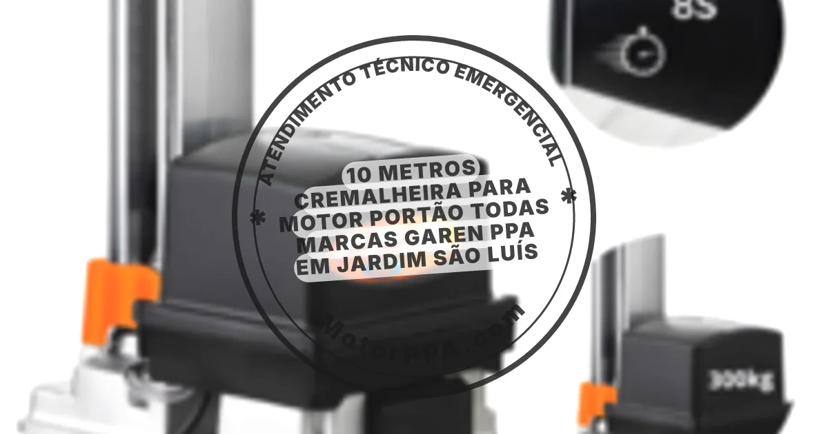 Conserto e instalação de portão automático em Jardim São Luís
