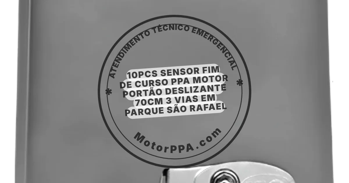 Conserto e instalação de portão automático em Parque São Rafael