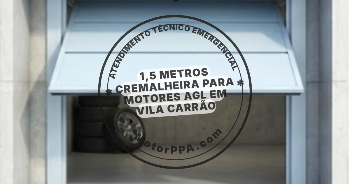 Conserto e instalação de portão automático em Vila Carrão
