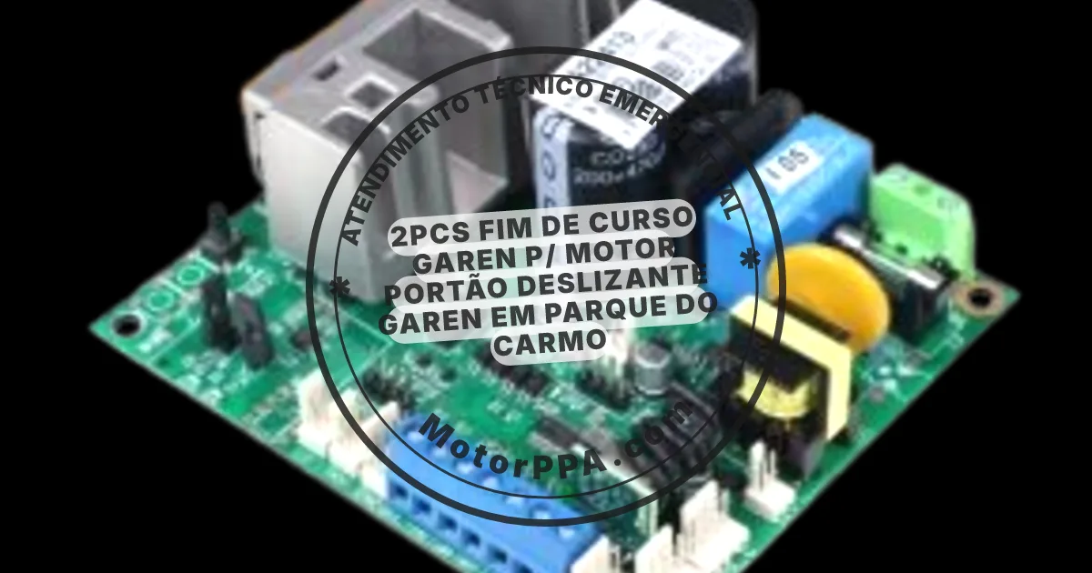Conserto e instalação de portão automático em Parque do Carmo