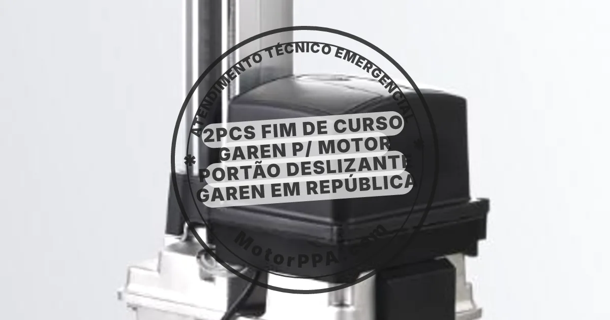 Conserto e instalação de portão automático em República