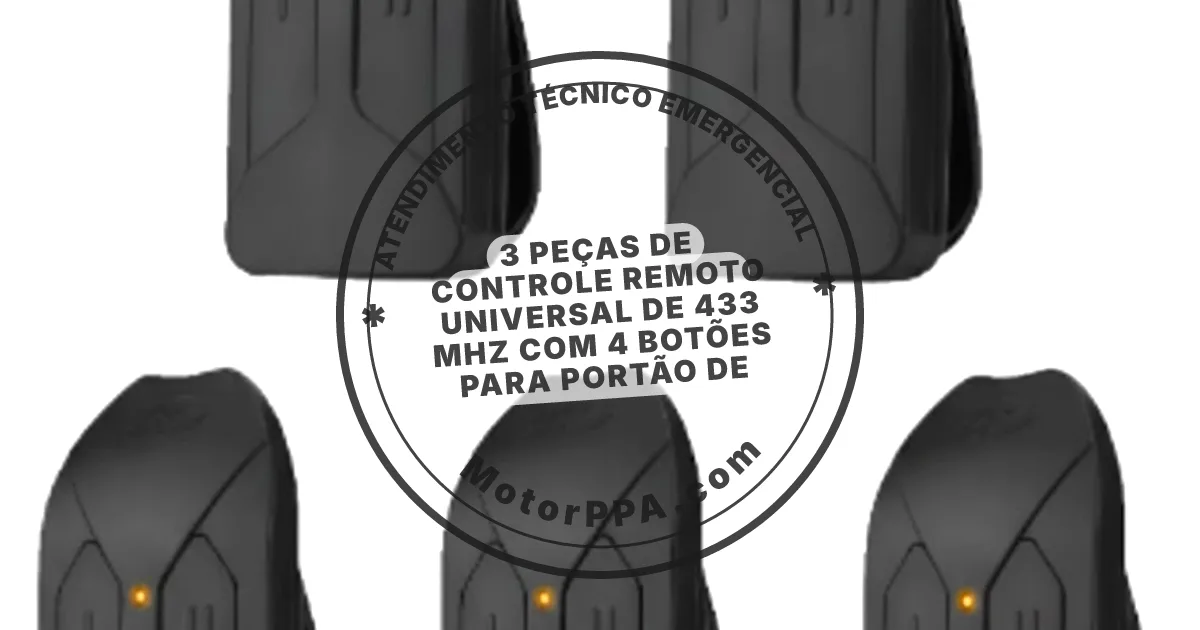 Conserto e instalação de portão automático em República