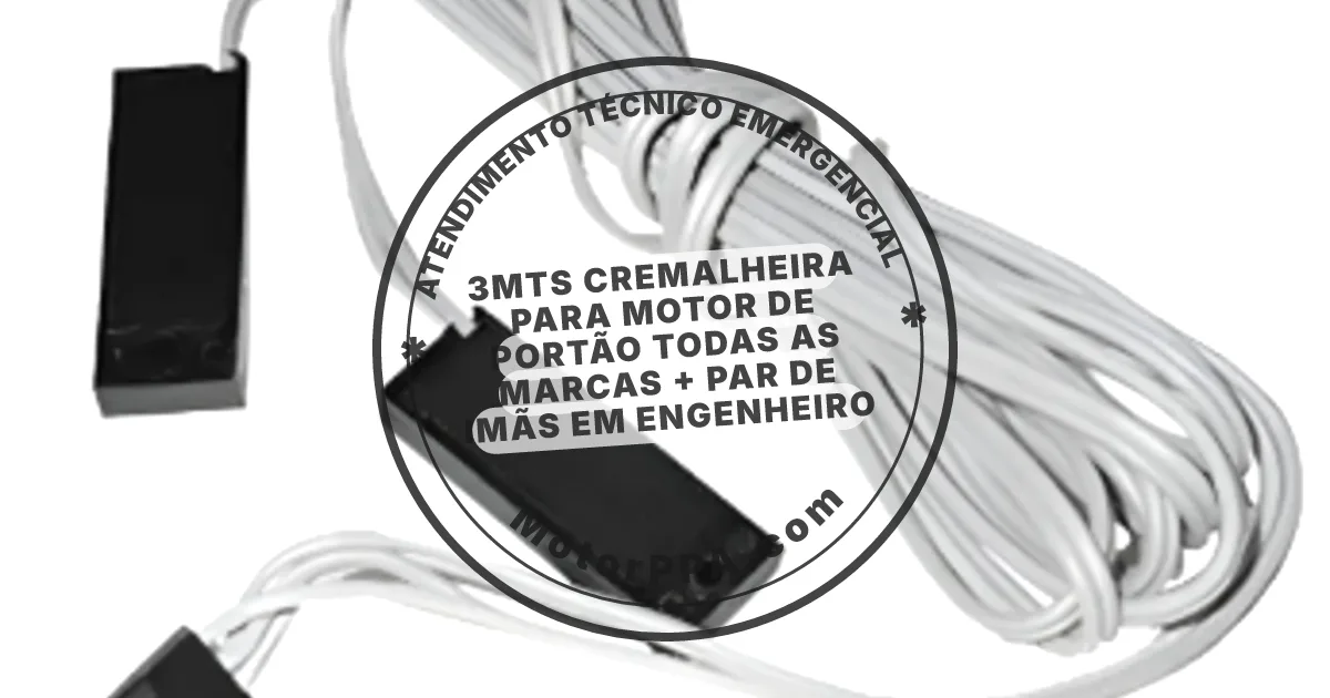 Conserto e instalação de portão automático em Engenheiro Goulart