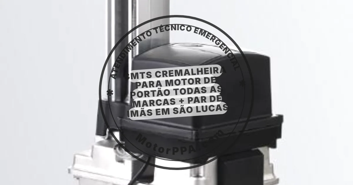 Conserto e instalação de portão automático em São Lucas