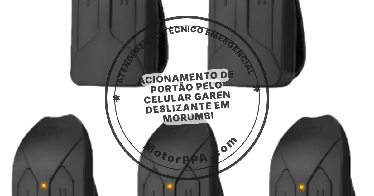 Conserto e instalação de portão automático em Morumbi