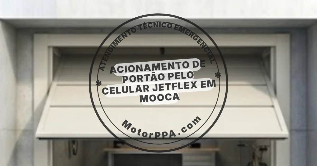 Conserto e instalação de portão automático em Mooca