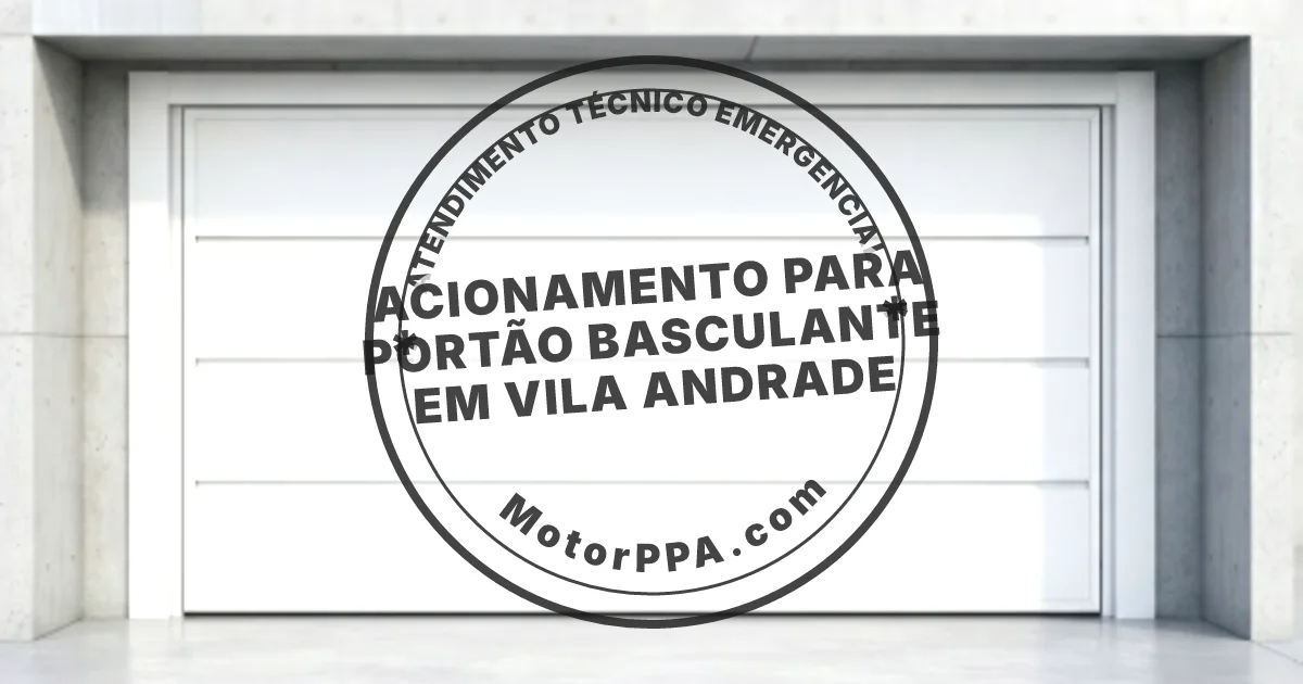 Conserto e instalação de portão automático em Vila Andrade
