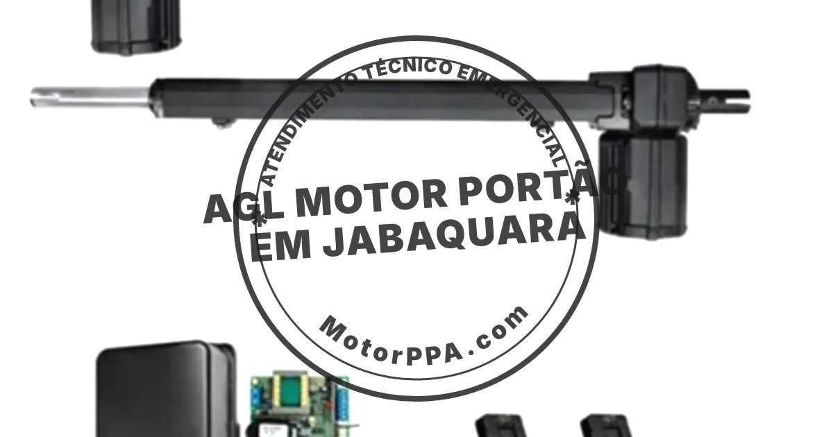 Conserto e instalação de portão automático em Jabaquara
