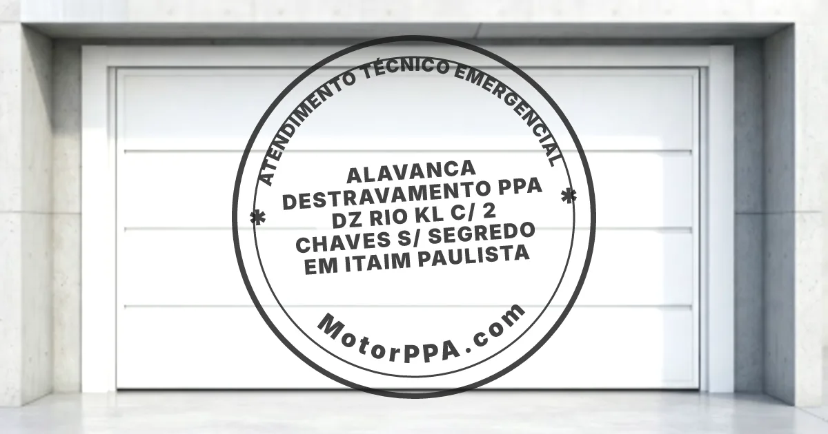 Conserto e instalação de portão automático em Itaim Paulista