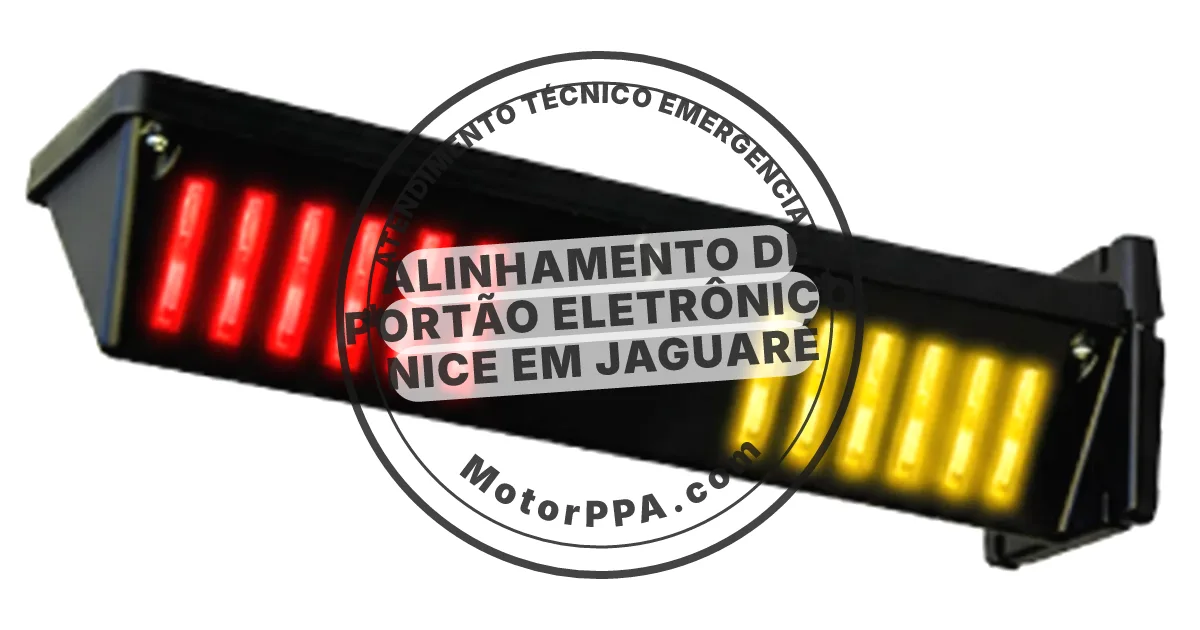 Conserto e instalação de portão automático em Jaguaré