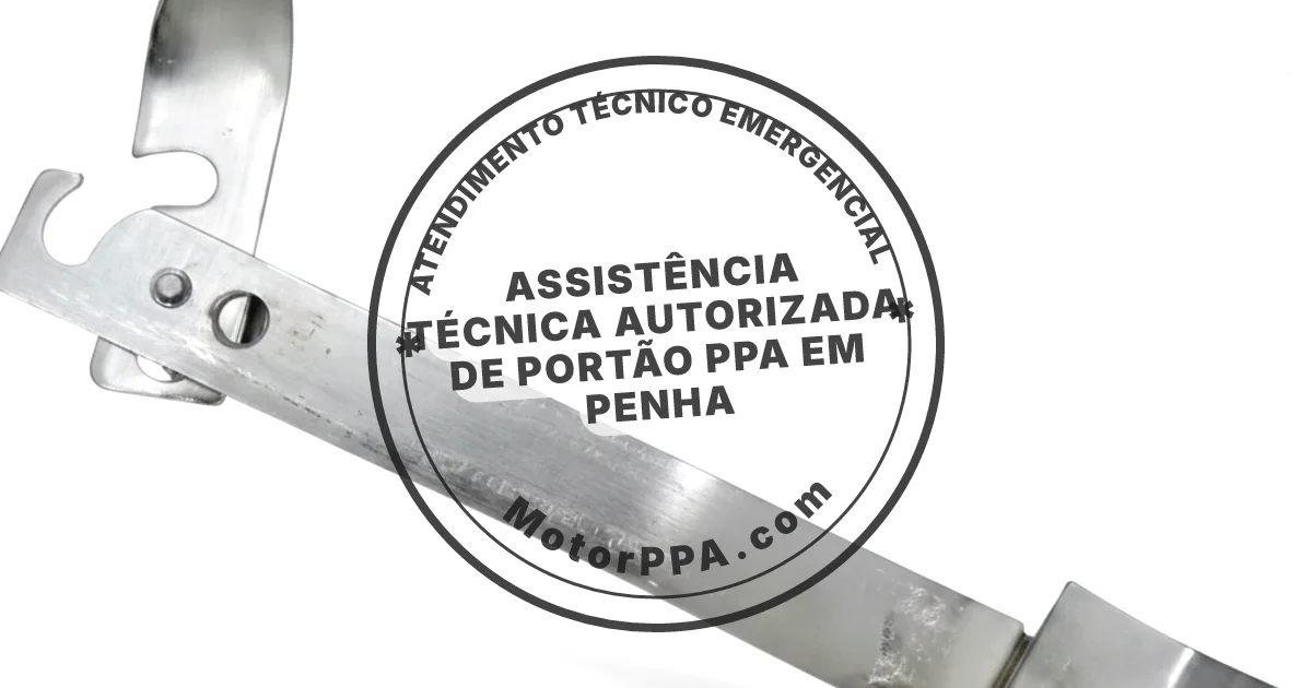 Conserto e instalação de portão automático em Penha