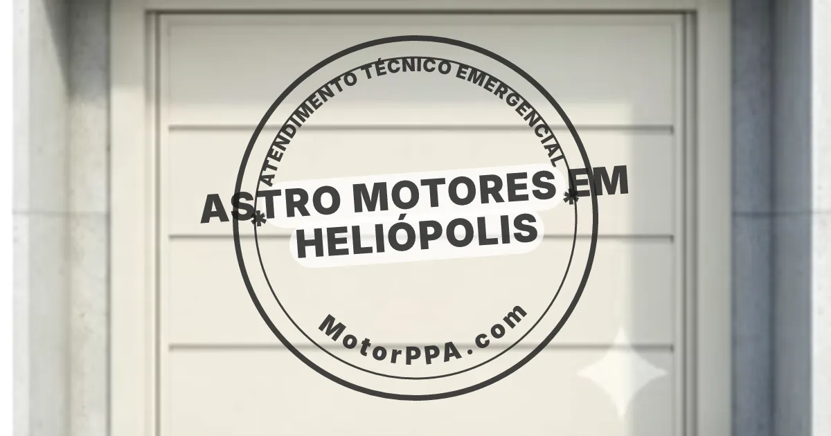 Conserto e instalação de portão automático em Heliópolis