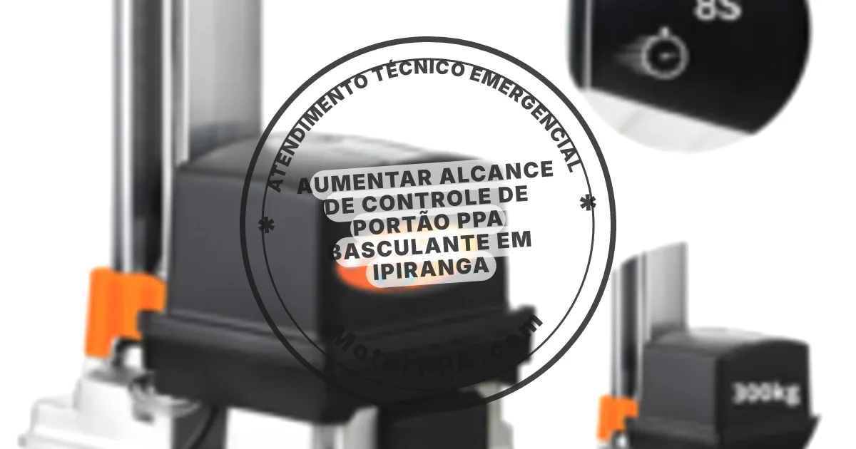 Conserto e instalação de portão automático em Ipiranga