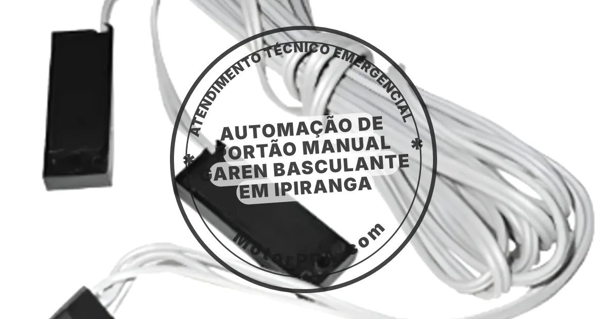 Conserto e instalação de portão automático em Ipiranga
