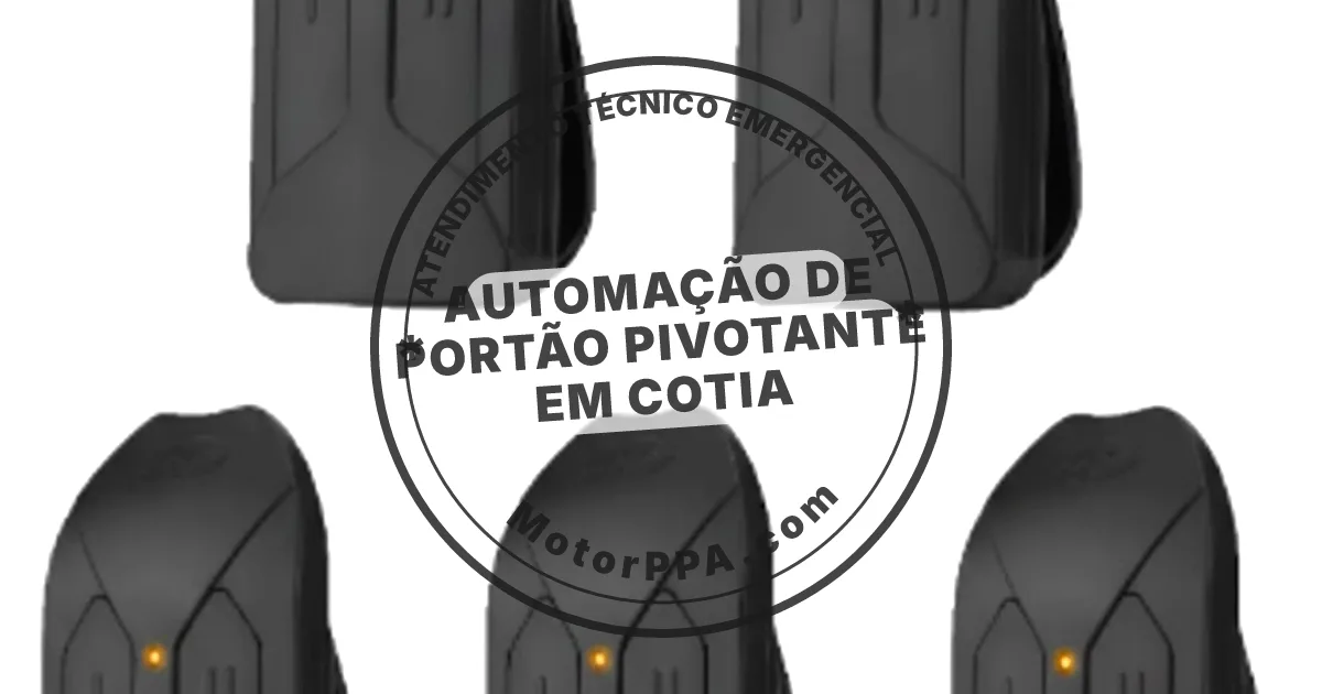 Conserto e instalação de portão automático em Cotia