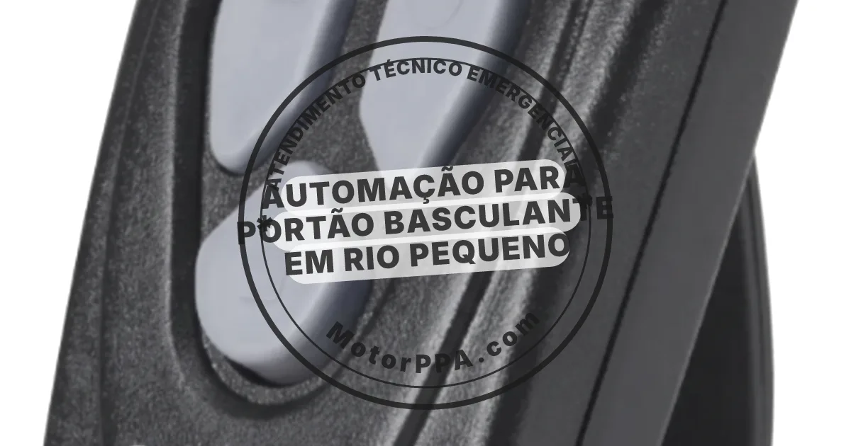 Conserto e instalação de portão automático em Rio Pequeno