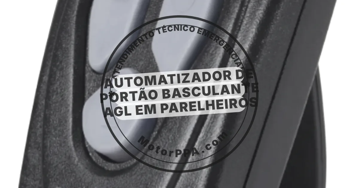 Conserto e instalação de portão automático em Parelheiros