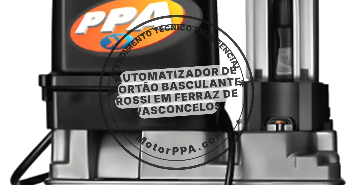 Conserto e instalação de portão automático em Ferraz de Vasconcelos
