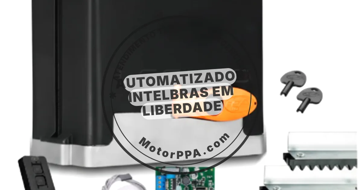 Conserto e instalação de portão automático em Liberdade