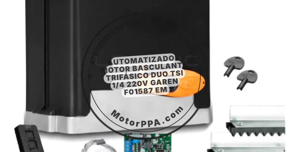 Conserto e instalação de portão automático em Higienópolis