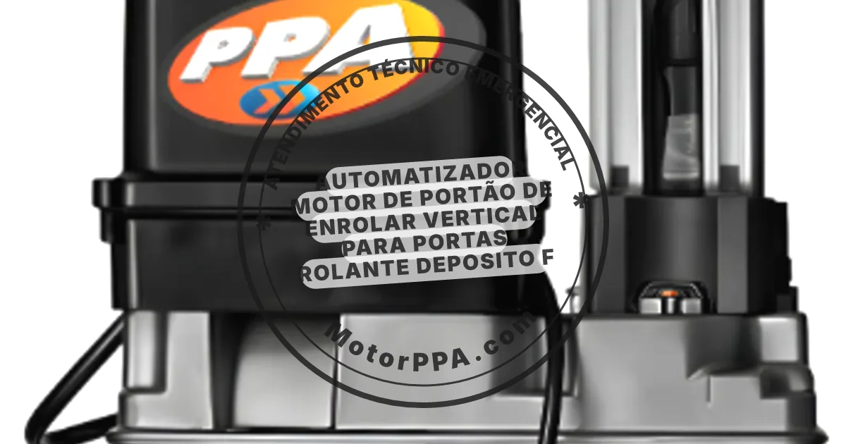 Conserto e instalação de portão automático em Mauá