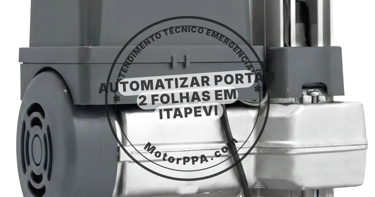 Conserto e instalação de portão automático em Itapevi