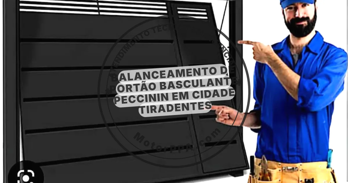 Conserto e instalação de portão automático em Cidade Tiradentes