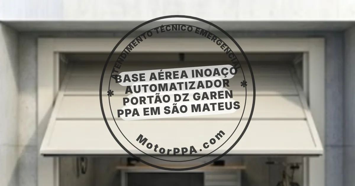 Conserto e instalação de portão automático em São Mateus