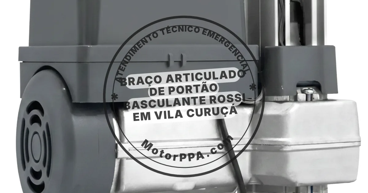 Conserto e instalação de portão automático em Vila Curuçá