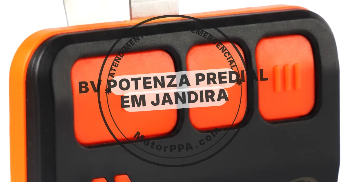 Conserto e instalação de portão automático em Jandira