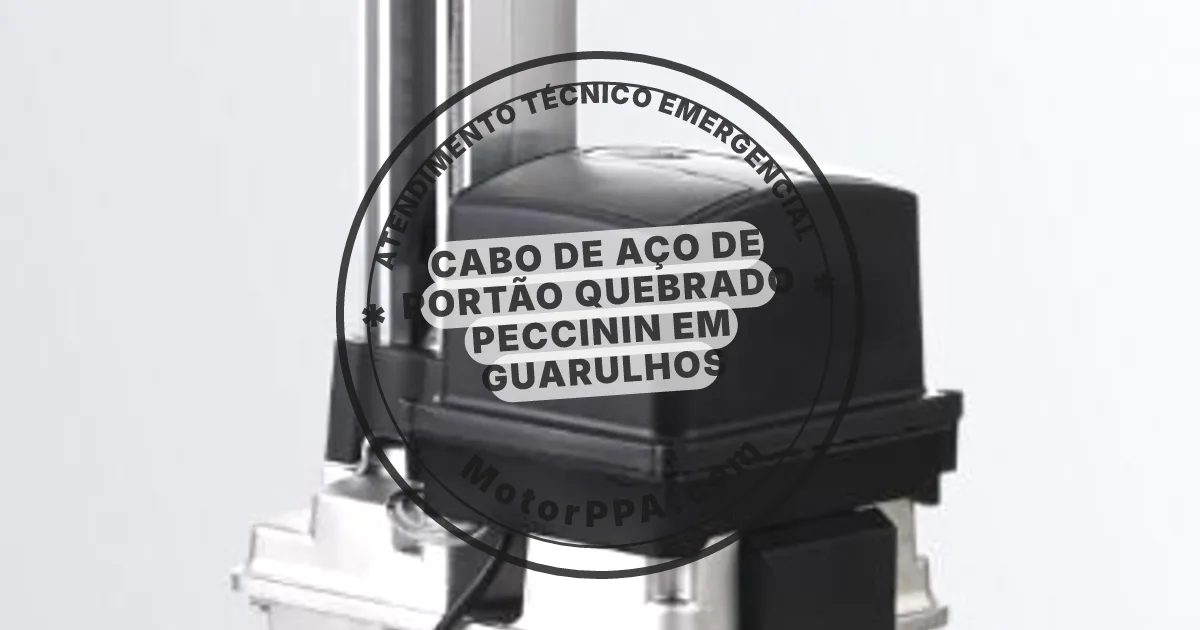 Conserto e instalação de portão automático em Guarulhos