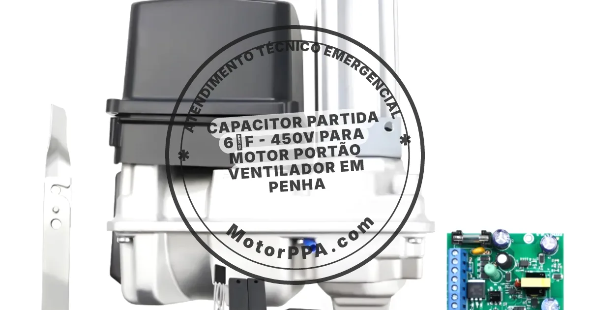 Conserto e instalação de portão automático em Penha