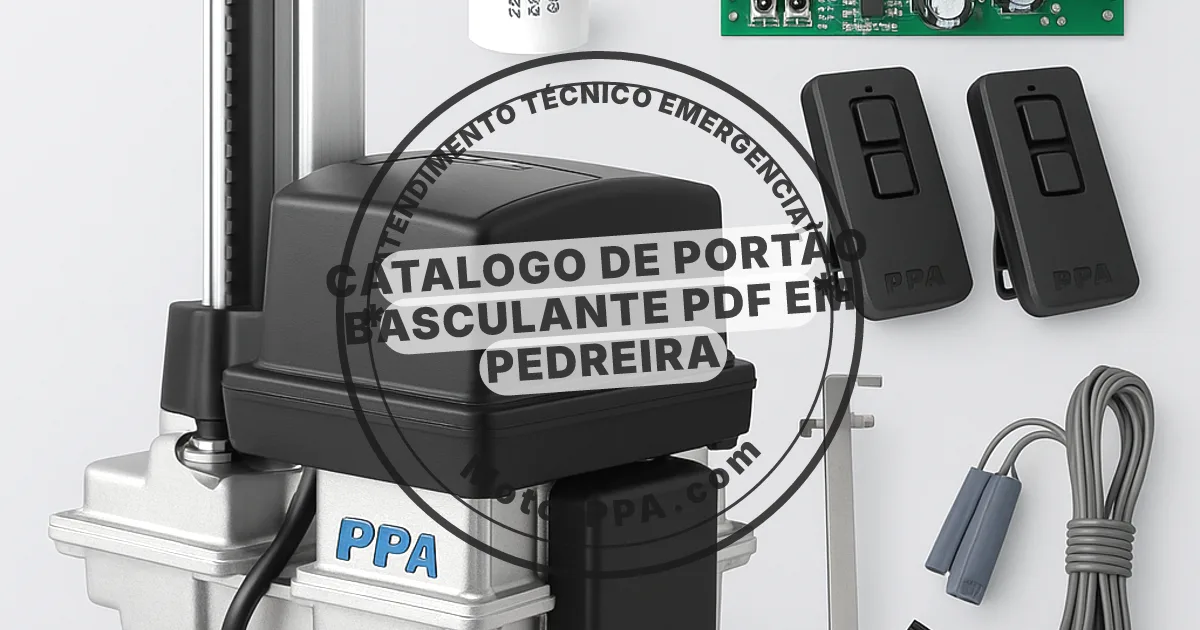 Conserto e instalação de portão automático em Pedreira