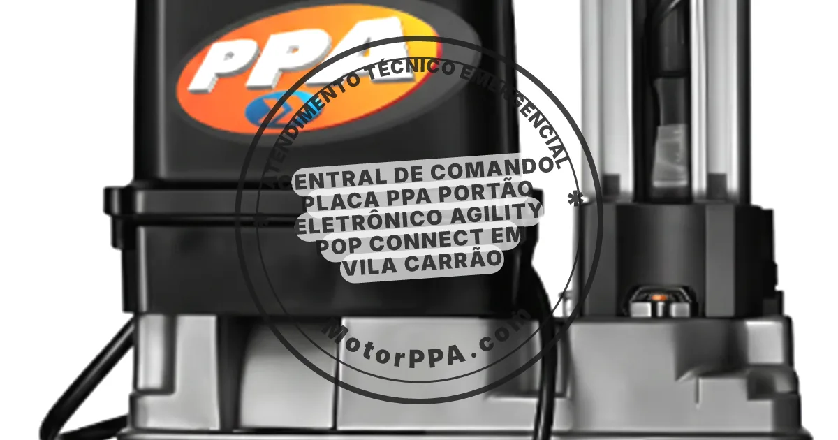 Conserto e instalação de portão automático em Vila Carrão