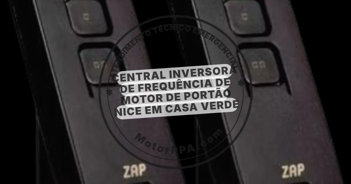 Conserto e instalação de portão automático em Casa Verde