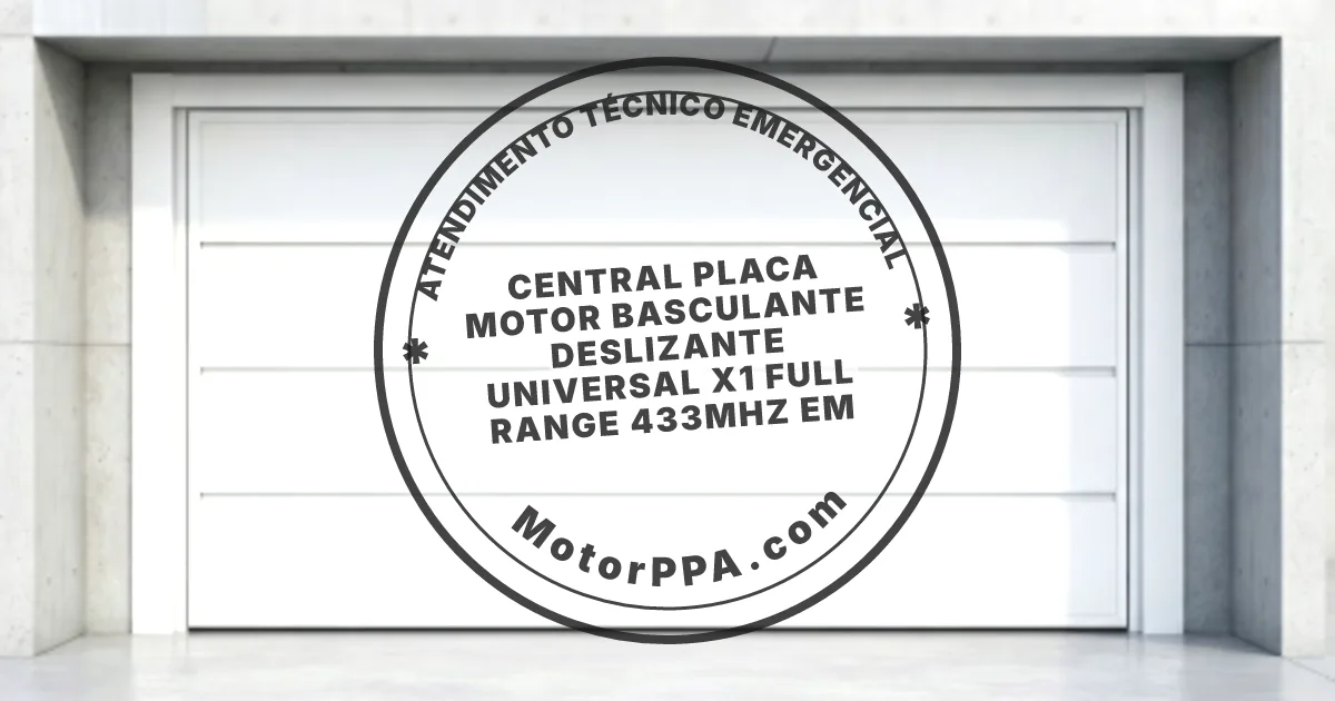 Conserto e instalação de portão automático em Vila Prudente