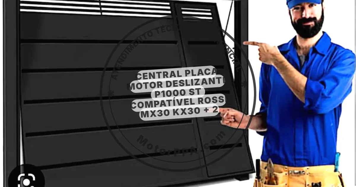 Conserto e instalação de portão automático em Cursino