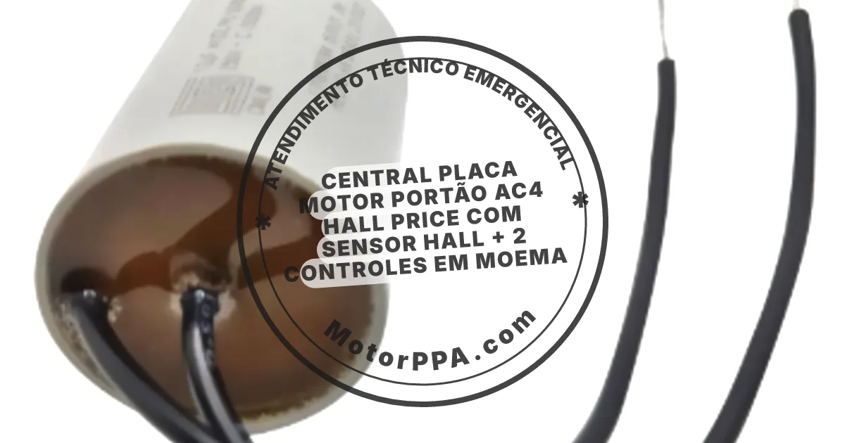 Conserto e instalação de portão automático em Moema