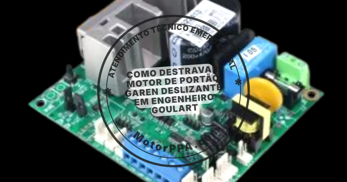 Conserto e instalação de portão automático em Engenheiro Goulart