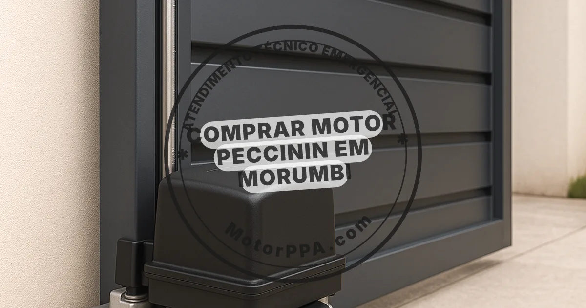Conserto e instalação de portão automático em Morumbi