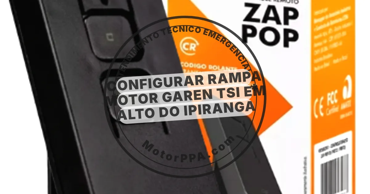 Conserto e instalação de portão automático em Alto do Ipiranga