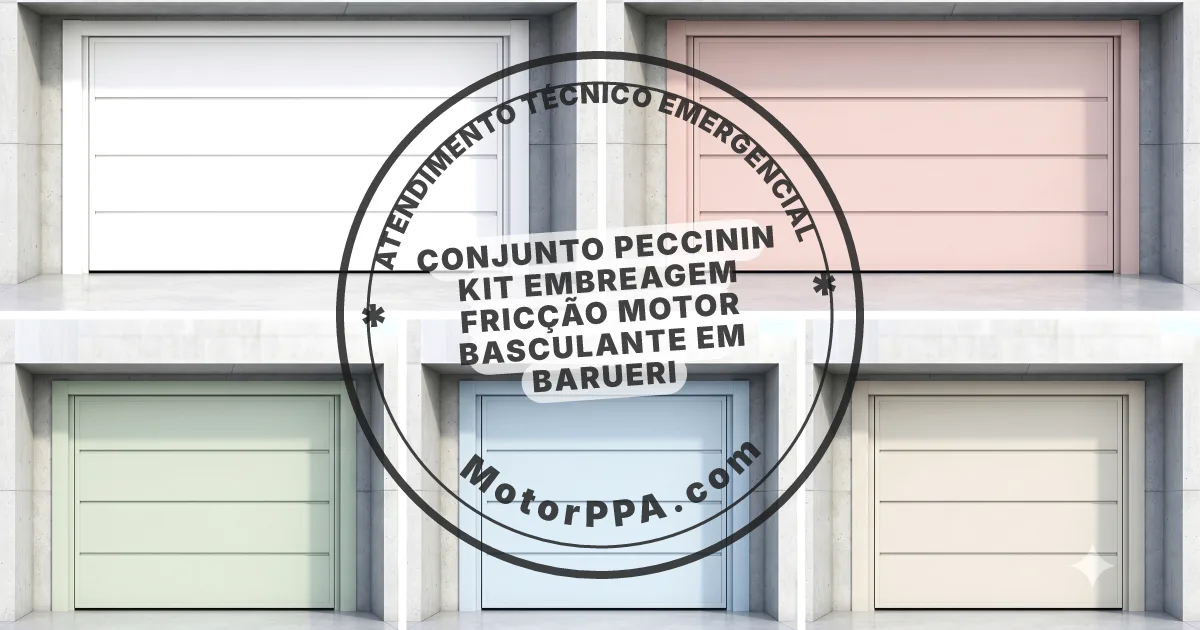 Conserto e instalação de portão automático em Barueri