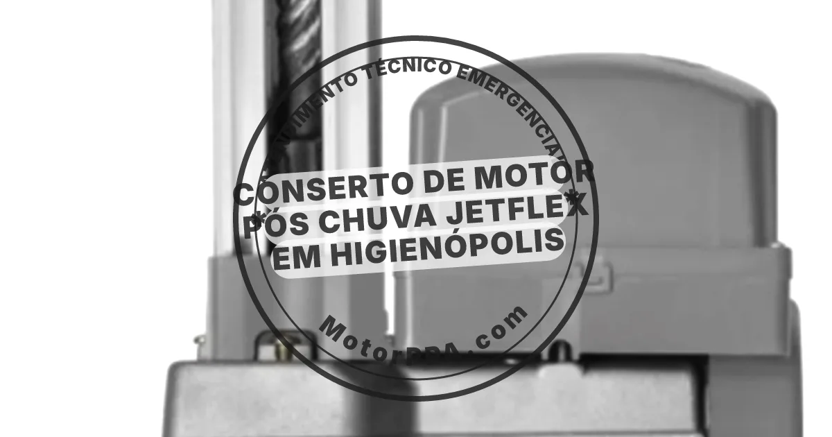 Conserto e instalação de portão automático em Higienópolis