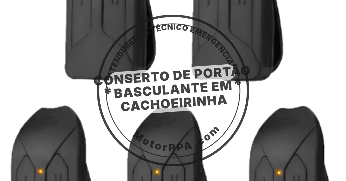 Conserto e instalação de portão automático em Cachoeirinha