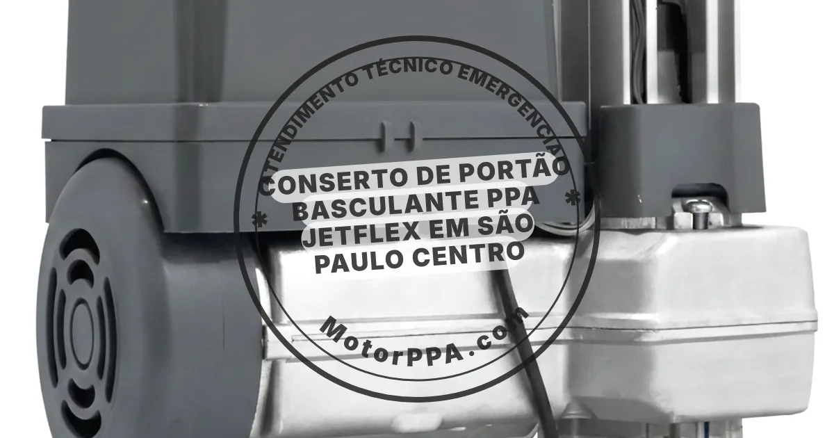 Conserto e instalação de portão automático em São Paulo Centro