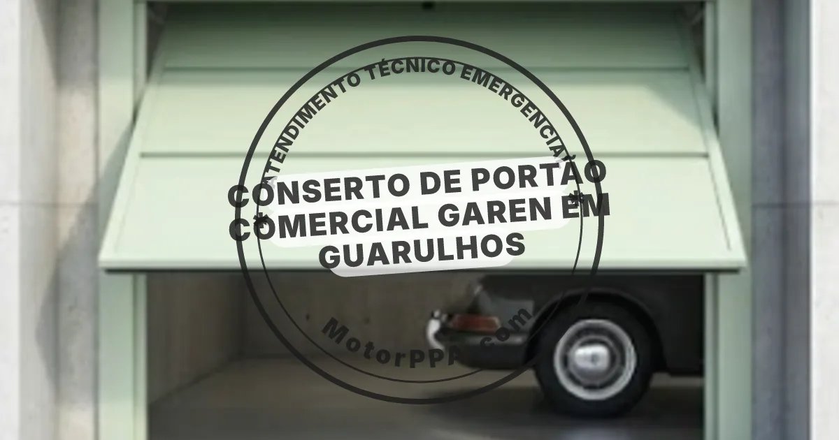 Conserto e instalação de portão automático em Guarulhos